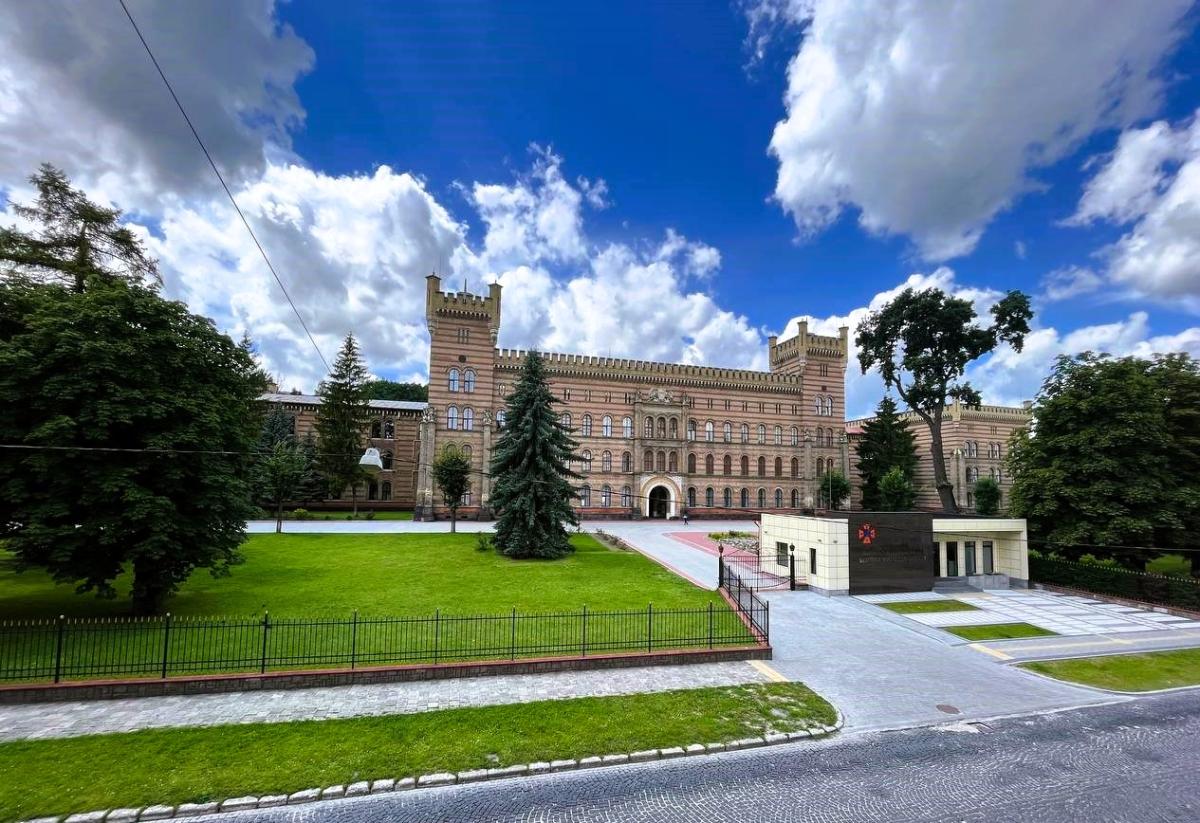 День єднання у Львівському державному університеті безпеки життєдіяльності